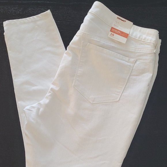 Old Navy Denim - Old Navi Mid-Rise Rockstar Super Skinny Jeans for Women